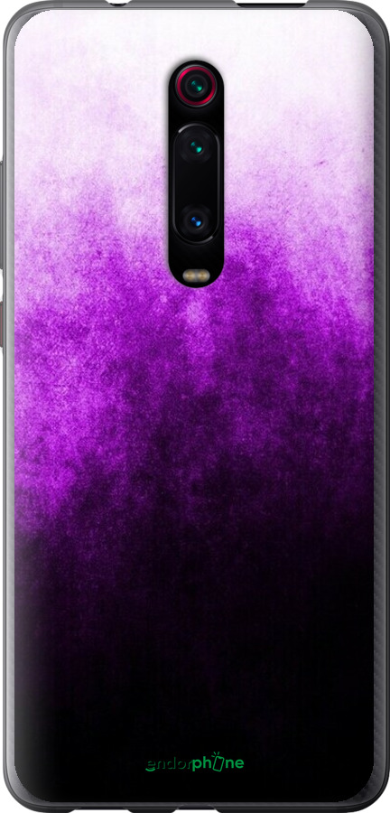 2D пластиковый чехол Абстрактная композиция в фиолетовых тонах для Xiaomi Redmi K20 Pro - 6478t-1816 изображение 