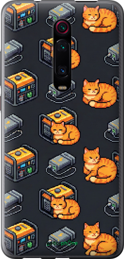 2D пластиковий чехол Autonomous Zone для Xiaomi Mi 9T Pro - 6771t-1698 изображение 