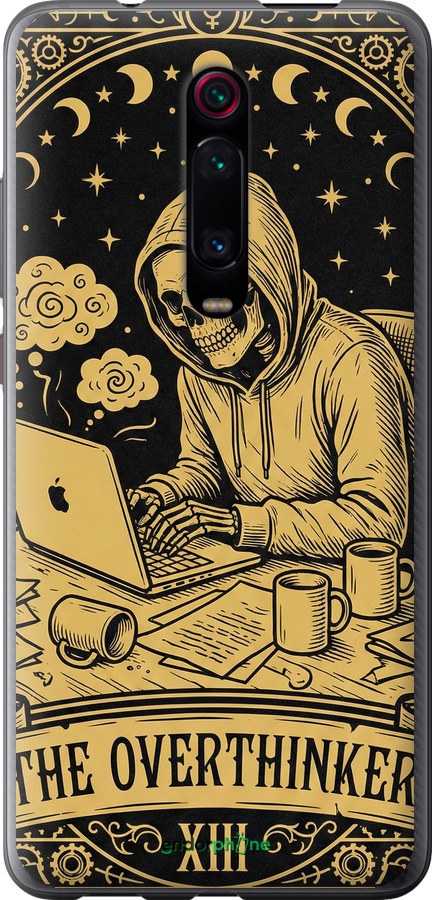 2D пластиковий чехол The Overthinker для Xiaomi Mi 9T - 6774t-1815 изображение 