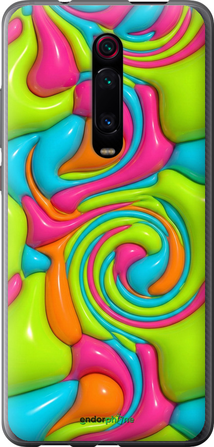 2D пластиковый чехол Y2K Jelly Dream для Xiaomi Redmi K20 - 6780t-1817 изображение 