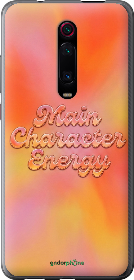 2D пластиковый чехол Aura Gradient Main Character Energy Aesthetic Y2K для Xiaomi Mi 9T - 6783t-1815 изображение 