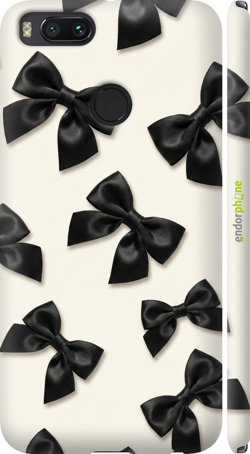 3D пластиковий матовий чехол Dark Coquette для Xiaomi Mi 5X - 6765m-1042 изображение 