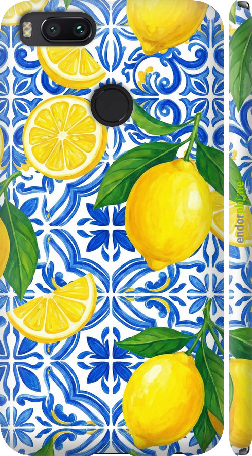 3D пластиковий матовий чехол Grocery Girl Italian Summer для Xiaomi Mi 5X - 6766m-1042 изображение 