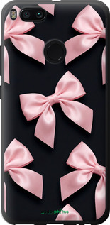 2D пластиковый чехол 'Coquette Ribbons Dark Coquette' для Xiaomi Mi A1 изображение 1