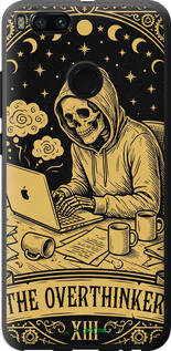 2D пластиковий чохол 'The Overthinker' для Xiaomi Mi A1 зображення 1