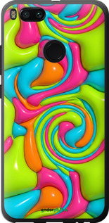 2D пластиковый чехол 'Y2K Jelly Dream' для Xiaomi Mi A1 изображение 3