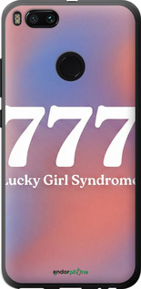 2D пластиковый чехол 'Aesthetic Aura Gradient 777 Lucky Energy' для Xiaomi Mi A1 изображение 3