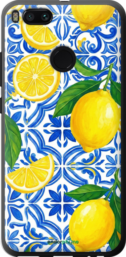 2D пластиковий чехол Grocery Girl Italian Summer для Xiaomi Mi 5X - 6766t-1042 изображение 