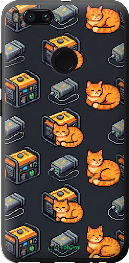 2D пластиковый чехол Autonomous Zone для Xiaomi Mi A1 - 6771t-1132 изображение 