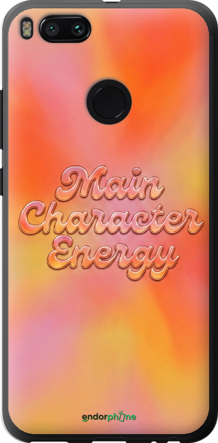 2D пластиковий чехол Aura Gradient Main Character Energy Aesthetic Y2K для Xiaomi Mi 5X - 6783t-1042 изображение 