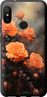 TPU чехол Оранжеві троянди для Xiaomi Mi A2 Lite - 5944b-1522 изображение 