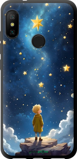 TPU чехол Маленький принц для Xiaomi Redmi 6 Pro - 6326b-1595 изображение 