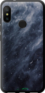 TPU чехол Голубые облака, Голубая луна для Xiaomi Mi A2 Lite - 6398b-1522 изображение 