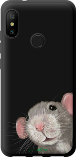 TPU чехол The Peeking Rat для Xiaomi Mi A2 Lite - 6442b-1522 изображение 
