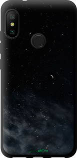 TPU чехол Нічне небо для Xiaomi Redmi 6 Pro - 6451b-1595 изображение 