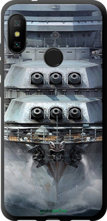 TPU чехол Линкор, world of tanks, wargaming, военный корабль для Xiaomi Mi A2 Lite - 6453b-1522 изображение 