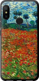 TPU чехол Винсент Ван Гог-Маковое поле для Xiaomi Mi A2 Lite - 6466b-1522 изображение 