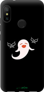 TPU чехол Genshin Impact Ху Тао Искусство духа-призрака для Xiaomi Redmi 6 Pro - 6534b-1595 изображение 