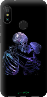 TPU чехол Із зображенням скелета для Xiaomi Mi A2 Lite - 6537b-1522 изображение 