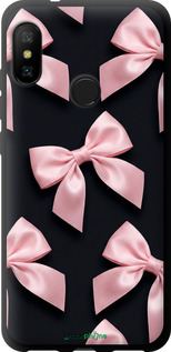 TPU чехол Coquette Ribbons Dark Coquette для Xiaomi Mi A2 Lite - 6767b-1522 изображение 