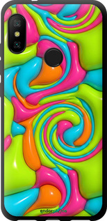 TPU чехол Y2K Jelly Dream для Xiaomi Redmi 6 Pro - 6780b-1595 изображение 