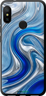 TPU чехол Liquid Chrome для Xiaomi Redmi 6 Pro - 6781b-1595 изображение 