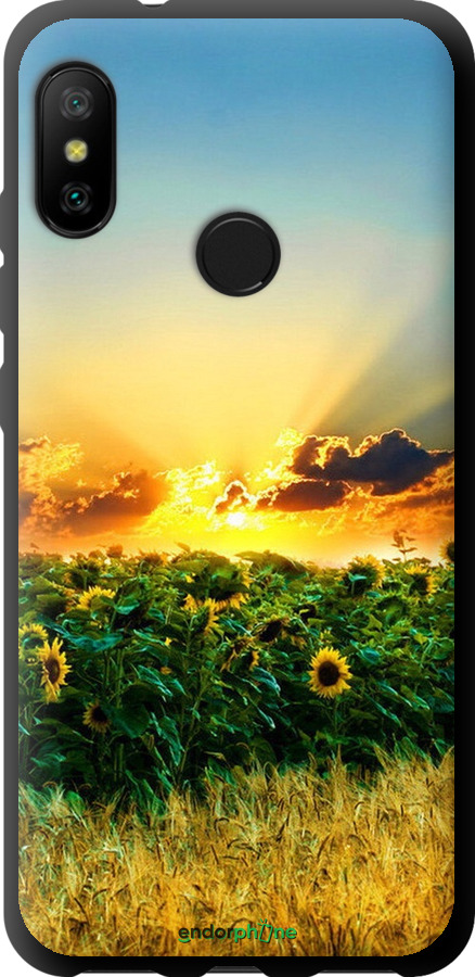 

TPU чорний чохол "Україна" для Xiaomi Redmi 6 Pro