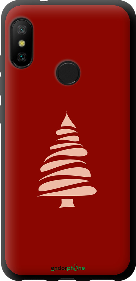 TPU чехол Новогодний 15 для Xiaomi Mi A2 Lite - 4628b-1522 изображение 