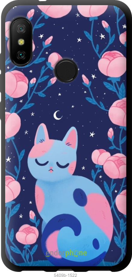 TPU чехол № 5409 для Xiaomi Mi A2 Lite - 5409b-1522 изображение 