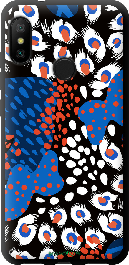 TPU чехол Абстрактний фон v2 для Xiaomi Redmi 6 Pro - 5503b-1595 изображение 