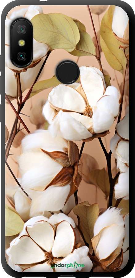 TPU чехол Хлопок для Xiaomi Mi A2 Lite - 5665b-1522 изображение 