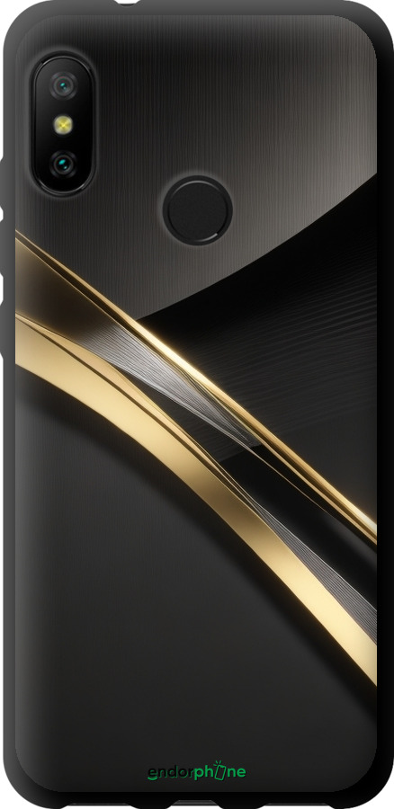 TPU чехол Динамика для Xiaomi Redmi 6 Pro - 5836b-1595 изображение 