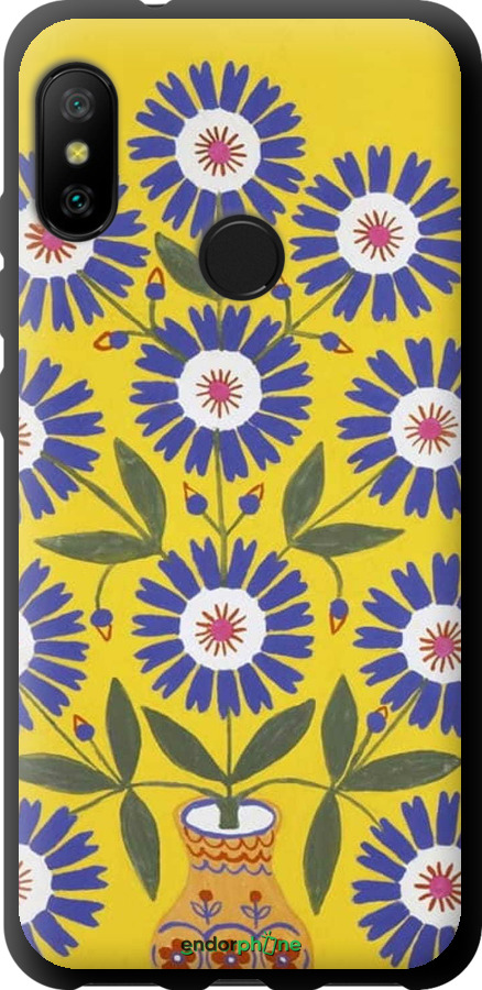 TPU чехол Примаченко2 для Xiaomi Redmi 6 Pro - 5910b-1595 изображение 