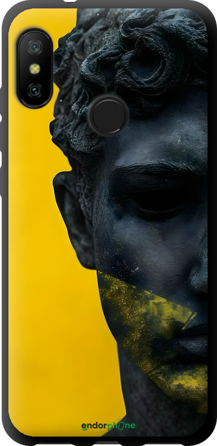 TPU чехол Статуя арт для Xiaomi Mi A2 Lite - 6330b-1522 изображение 