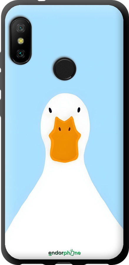 TPU чехол Гусь для Xiaomi Mi A2 Lite - 6350b-1522 изображение 