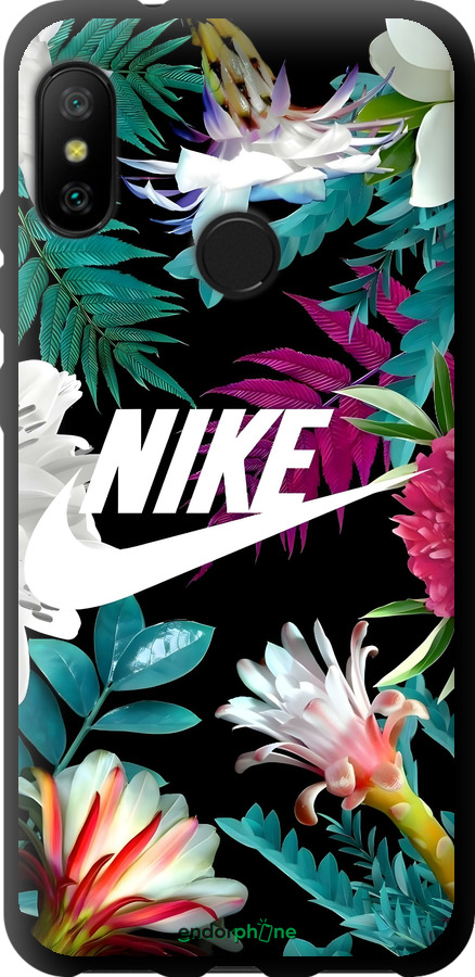 TPU чехол Nike для Xiaomi Redmi 6 Pro - 6378b-1595 изображение 
