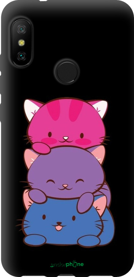 TPU чехол Милі котятка для Xiaomi Mi A2 Lite - 6518b-1522 изображение 
