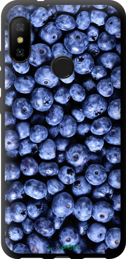 TPU чехол Чорниця для Xiaomi Redmi 6 Pro - 851b-1595 изображение 