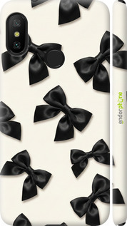 3D пластиковый матовый чехол Dark Coquette для Xiaomi Mi A2 Lite - 6765m-1522 изображение 