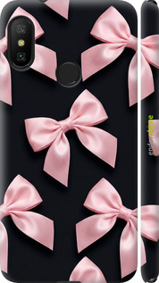 3D пластиковый матовый чехол 'Coquette Ribbons Dark Coquette' для Xiaomi Redmi 6 Pro изображение 5
