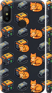 3D пластиковый матовый чехол 'Autonomous Zone' для Xiaomi Redmi 6 Pro изображение 9