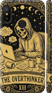 3D пластиковий матовий чехол The Overthinker для Xiaomi Mi A2 Lite - 6774m-1522 изображение 