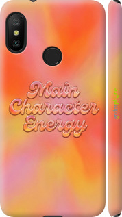 3D пластиковый матовый чехол 'Aura Gradient Main Character Energy Aesthetic Y2K' для Xiaomi Mi A2 Lite изображение 5