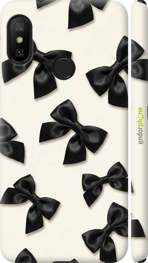 3D пластиковый матовый чехол Dark Coquette для Xiaomi Mi A2 Lite - 6765m-1522 изображение 