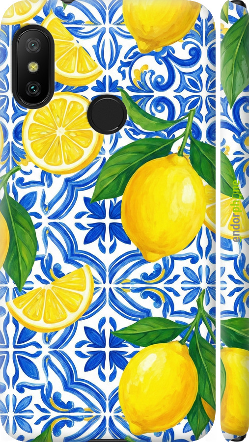 3D пластиковий матовий чехол Grocery Girl Italian Summer для Xiaomi Mi A2 Lite - 6766m-1522 изображение 