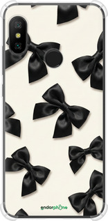 Силіконовий протиударний с посиленими кутами чехол Dark Coquette для Xiaomi Mi A2 Lite - 6765sp-1522 изображение 