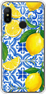 Силіконовий протиударний с посиленими кутами чехол Grocery Girl Italian Summer для Xiaomi Mi A2 Lite - 6766sp-1522 изображение 