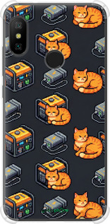 Силикон с усиленными углами чехол Autonomous Zone для Xiaomi Mi A2 Lite - 6771sp-1522 изображение 