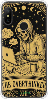 Силіконовий протиударний с посиленими кутами чехол The Overthinker для Xiaomi Mi A2 Lite - 6774sp-1522 изображение 