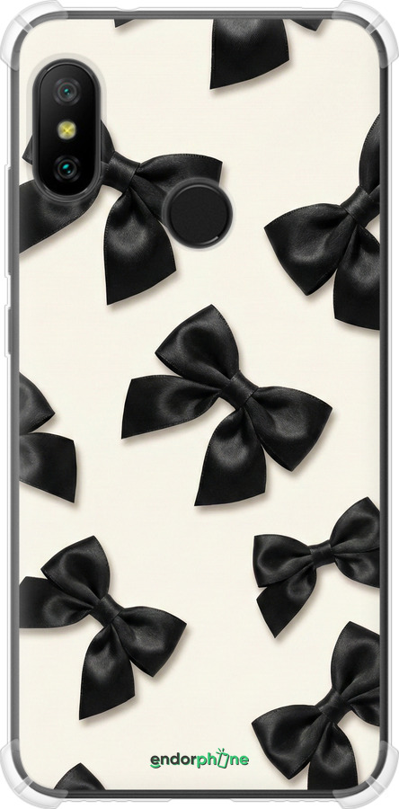 Силіконовий протиударний с посиленими кутами чехол Dark Coquette для Xiaomi Mi A2 Lite - 6765sp-1522 изображение 